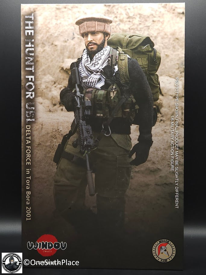 1:6 scale Ujindou UD-9046A The Hunt for UBL-Delta Force in Tora Bora 2001 12" Figure