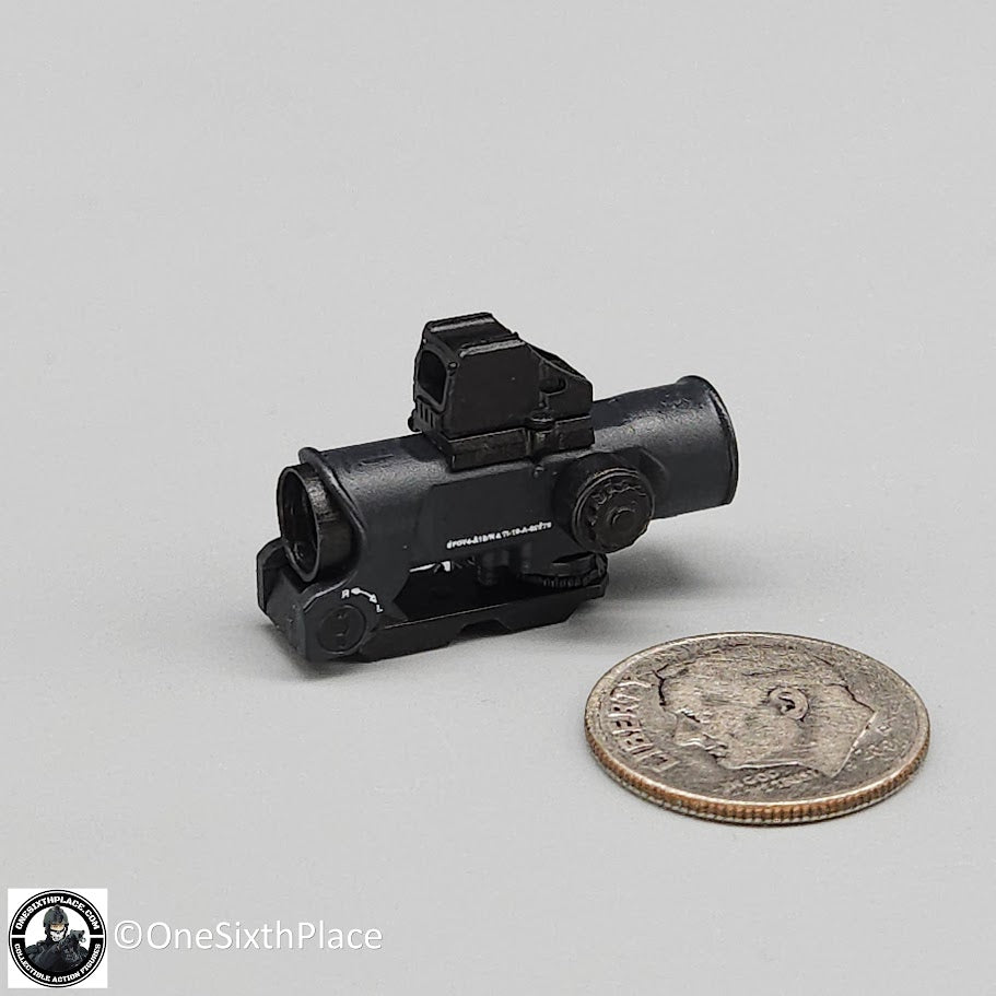 1:6 Easy & Simple Elcan Spectre w/ Red Dot for 12" Figures 06036B