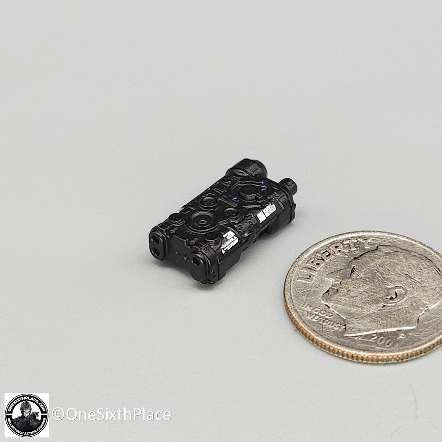 1:6 Easy & Simple Black NAGL Laser Rifle Accessory for 12" Figures 06036B
