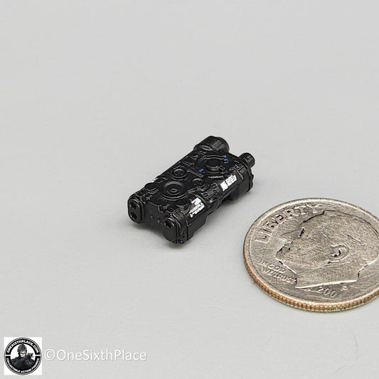 1:6 Easy & Simple Black NAGL Laser Rifle Accessory for 12" Figures 06036B