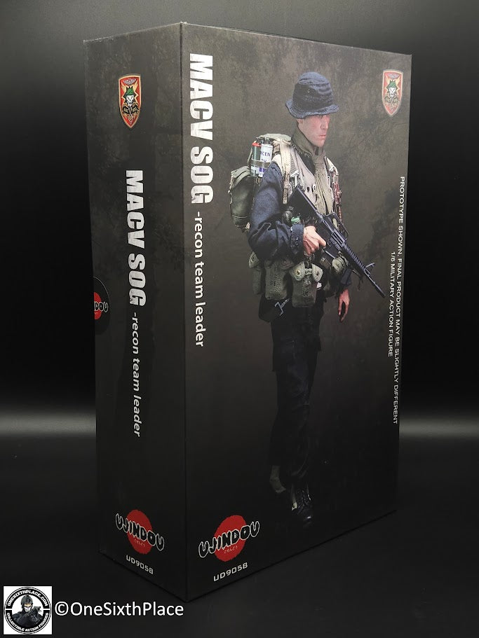 1:6 scale Ujindou MACV-SOG Recon Team Leader in Vietnam 12" Figure UD-9058