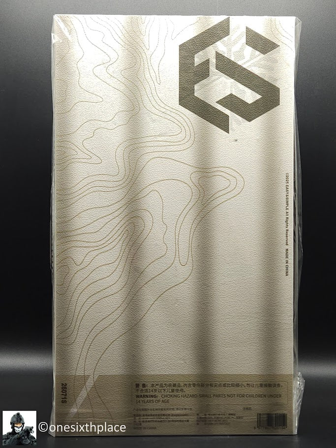 1:6 scale Easy & Simple Russian FSB ALPHA Team Leader Special Version 12" Action Figure 26071S