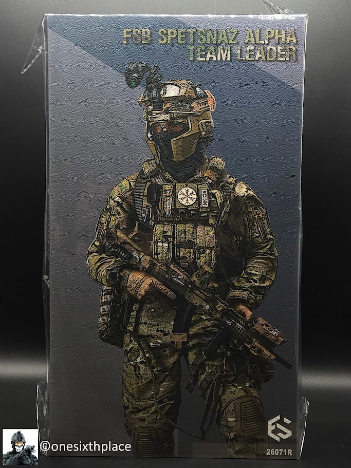 1:6 scale Easy & Simple FSB ALPHA Team Leader 12" Action Figure 26071R