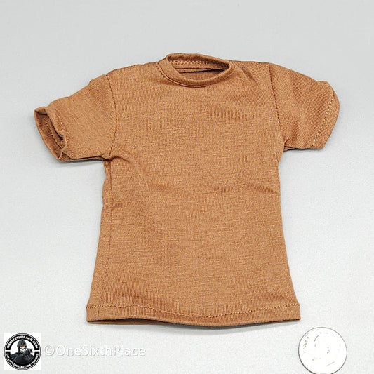1:6 scale Easy & Simple NAVY Special Warfare Operator Brown T-Shirt for 12" Figures