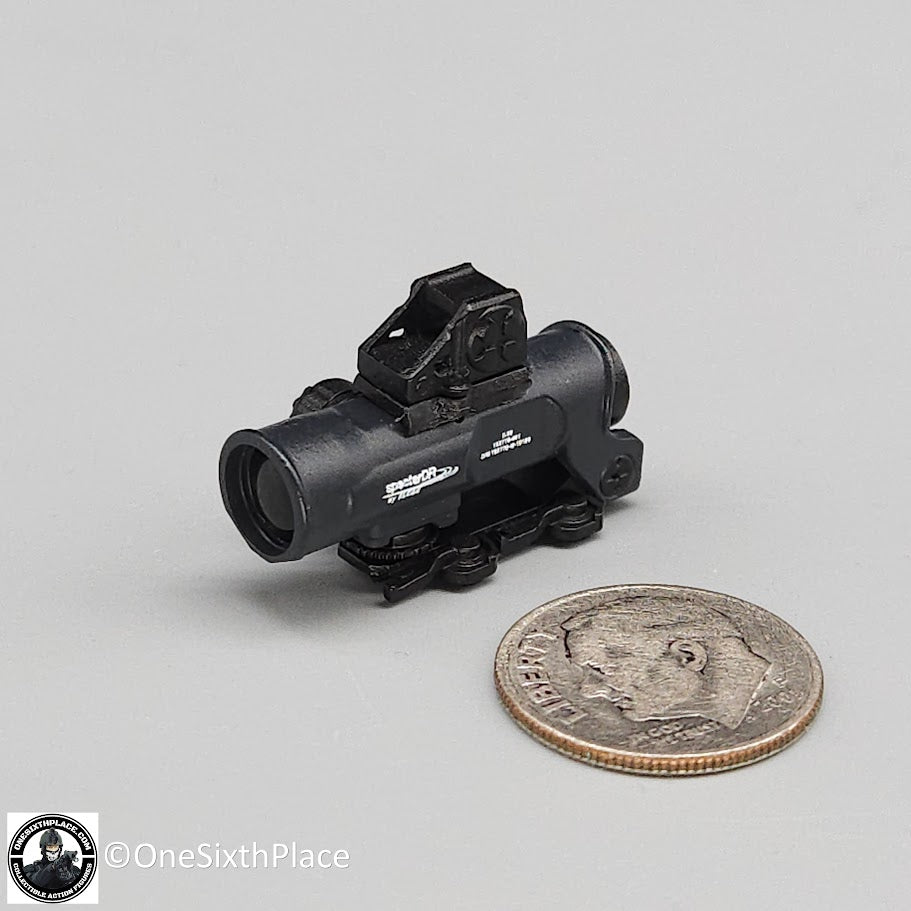 1:6 Easy & Simple Elcan Spectre w/ Red Dot for 12" Figures 06036B