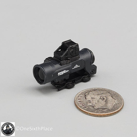 1:6 Easy & Simple Elcan Spectre w/ Red Dot for 12" Figures 06036B