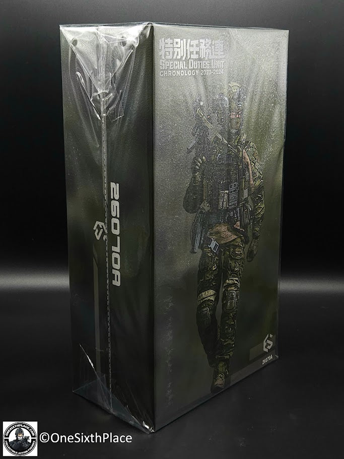 1:6 scale Easy & Simple 26070A Special Duties Unit Assault Team Chronology 2023-2024