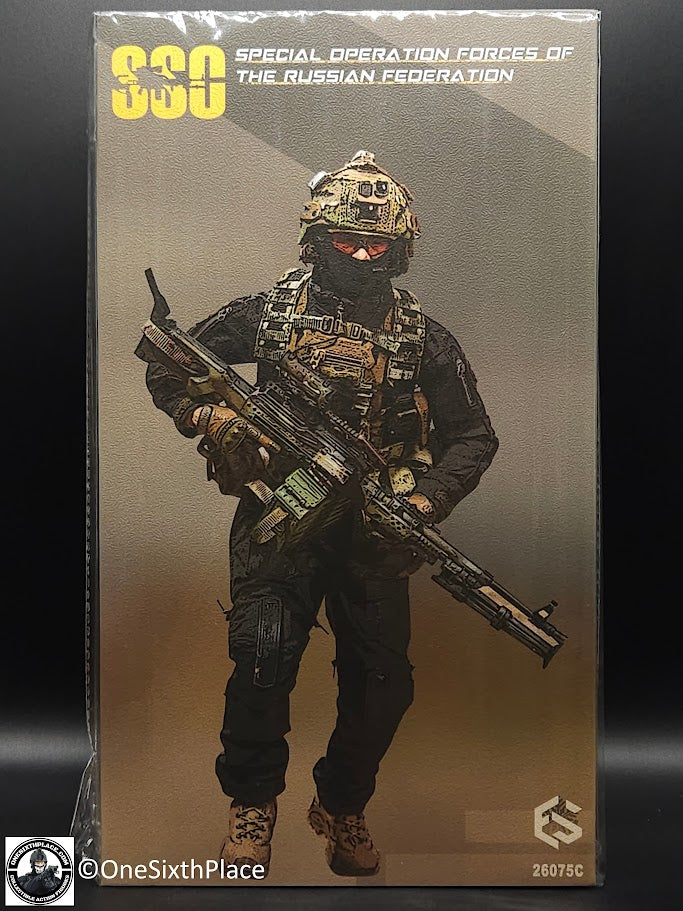 1:6 scale Easy & Simple Russian Special Operations Forces (SSO) 12" Figure 26075C
