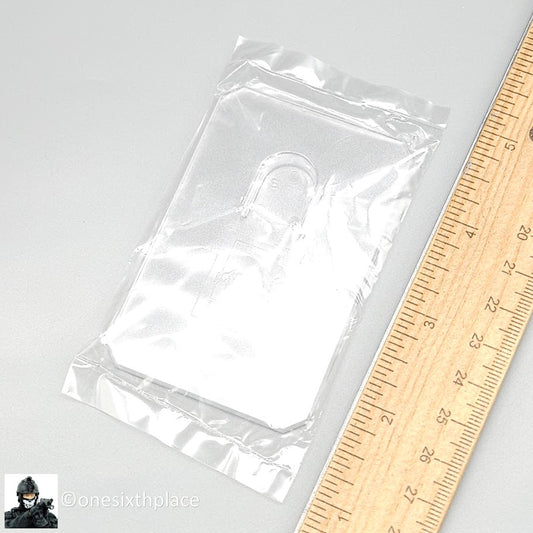 1:6 Dragon Clear Plastic Action Figure Foot Stand Display Base 12" GI Joe BBI