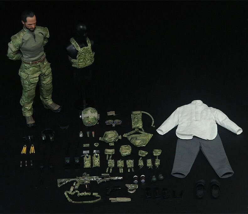 1:6 scale MiniTimes Navy SEAL Shalwar Kameez Shirt & Pants for 12" Figures