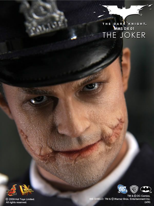 1:6 scale Hot Toys The Dark Knight Joker DX01 12" Action Figure