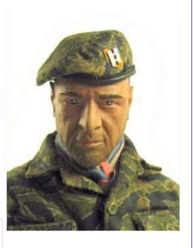 1:6 scale Toy Soldier Vietnam MIKE FORCE Tigerstripe Beret Hat w/ Flash for 12" Figures