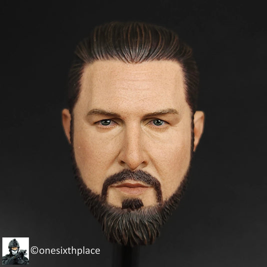 1:6 Easy & Simple NSWDG Infiltration Team Ver A Male Head Sculpt for 12" Figures