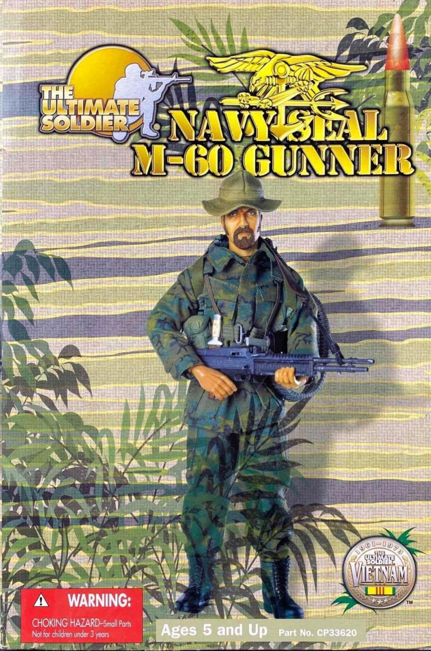 1:6 scale Ultimate Soldier Vietnam SEAL Bowie Knife for 12" Figures