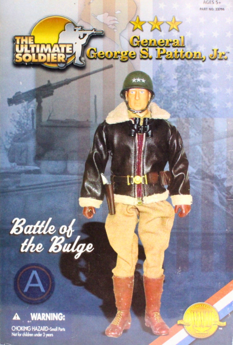 1:6 scale Ultimate Soldier WWII General Patton Bomber Jacket USED for 12" Figures
