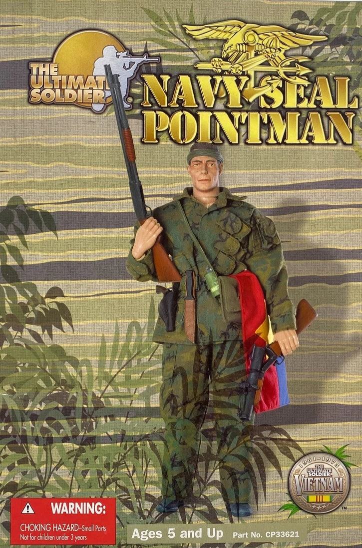 1:6 scale Ultimate Soldier Vietnam SEAL Pointman M56 Equipment Belt for 12" Figures