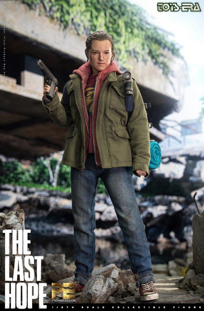 1:6 scale Toys Era The Last Hope Daughter Ellie 12" Action Figure PE016