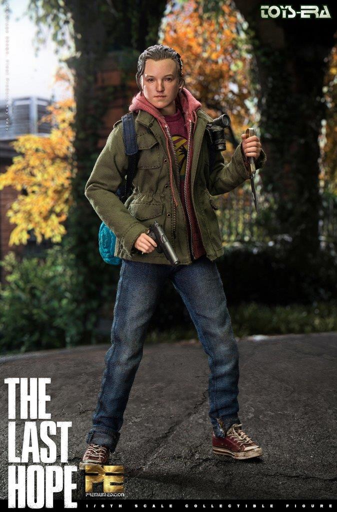 1:6 scale Toys Era The Last Hope Daughter Ellie 12" Action Figure PE016