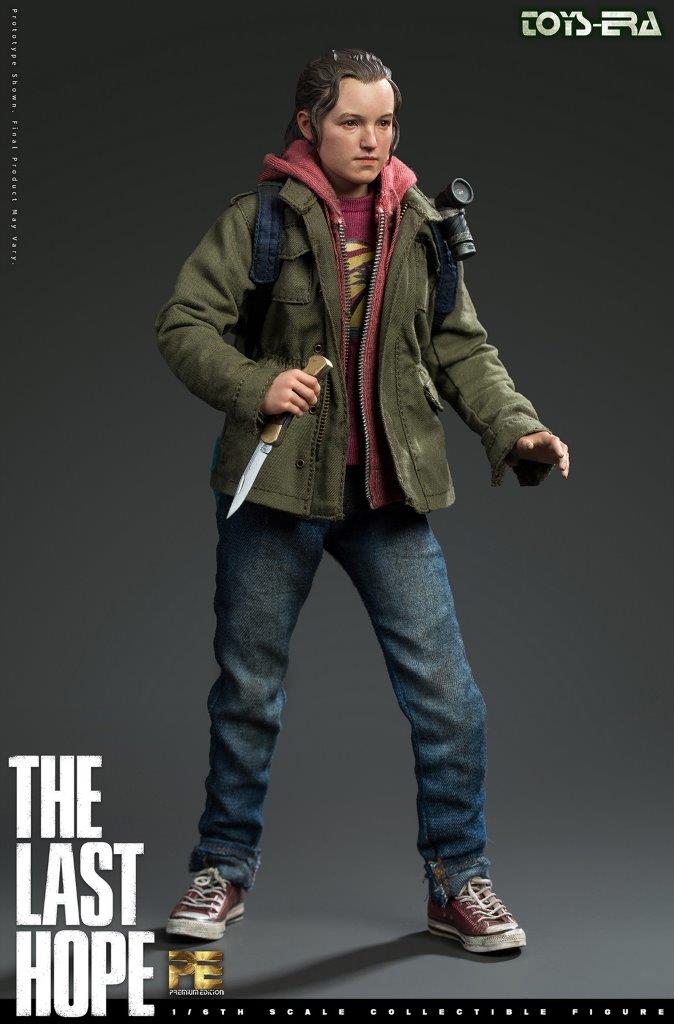 1:6 scale Toys Era The Last Hope Daughter Ellie 12" Action Figure PE016