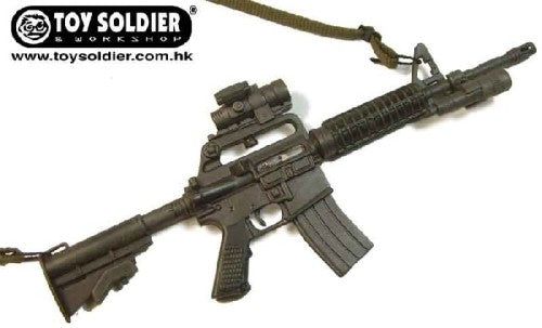1:6 scale Toy Soldier Delta Force M727 M16 Carbine Rifle for 12" Figures