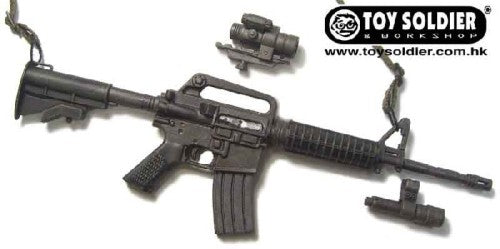 1:6 scale Toy Soldier Delta Force M727 M16 Carbine Rifle for 12" Figures