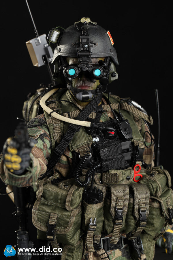 1:6 scale DID U.S. Navy CNSWG-4 22RD SBT (Special Boat Team) "Weimy" 12" Figure MA1002