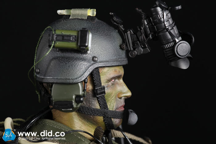 1:6 scale DID U.S. Navy CNSWG-4 22RD SBT (Special Boat Team) "Weimy" 12" Figure MA1002