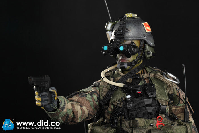 1:6 scale DID U.S. Navy CNSWG-4 22RD SBT (Special Boat Team) "Weimy" 12" Figure MA1002