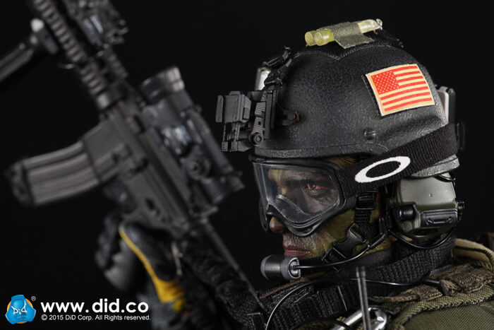 1:6 scale DID U.S. Navy CNSWG-4 22RD SBT (Special Boat Team) "Weimy" 12" Figure MA1002
