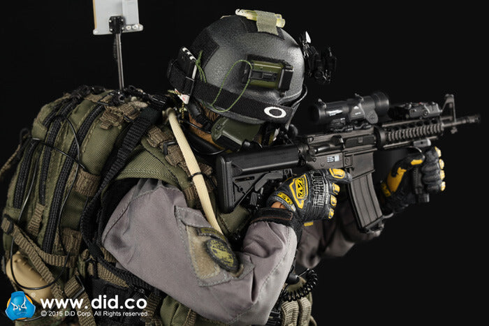 1:6 scale DID U.S. Navy CNSWG-4 22RD SBT (Special Boat Team) "Weimy" 12" Figure MA1002