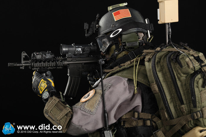 1:6 scale DID U.S. Navy CNSWG-4 22RD SBT (Special Boat Team) "Weimy" 12" Figure MA1002
