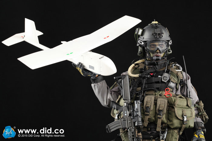 1:6 scale DID U.S. Navy CNSWG-4 22RD SBT (Special Boat Team) "Weimy" 12" Figure MA1002