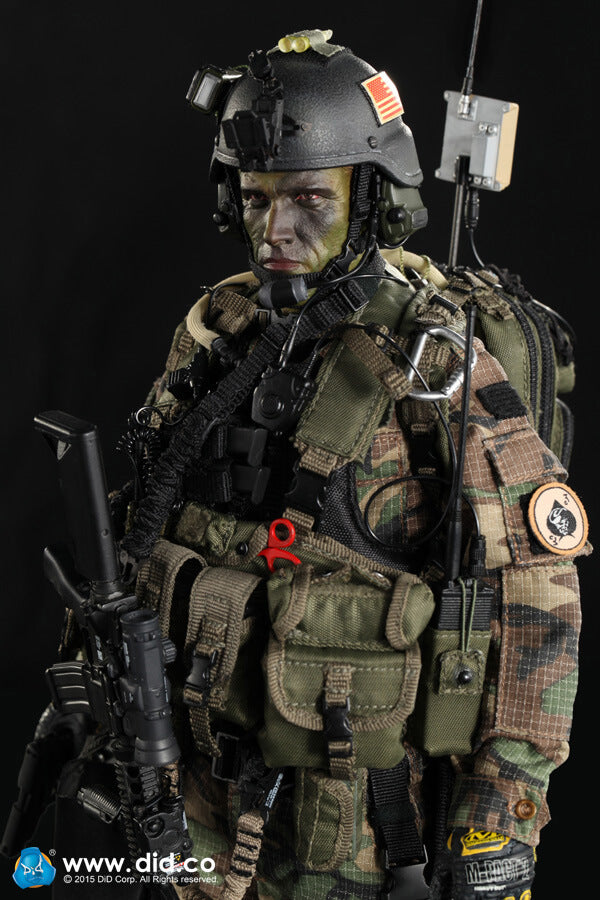 1:6 scale DID U.S. Navy CNSWG-4 22RD SBT (Special Boat Team) "Weimy" 12" Figure MA1002