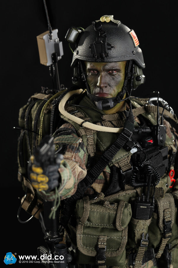 1:6 scale DID U.S. Navy CNSWG-4 22RD SBT (Special Boat Team) "Weimy" 12" Figure MA1002