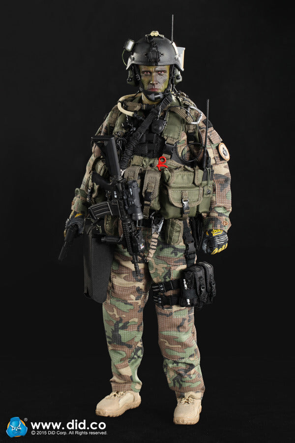1:6 scale DID U.S. Navy CNSWG-4 22RD SBT (Special Boat Team) "Weimy" 12" Figure MA1002
