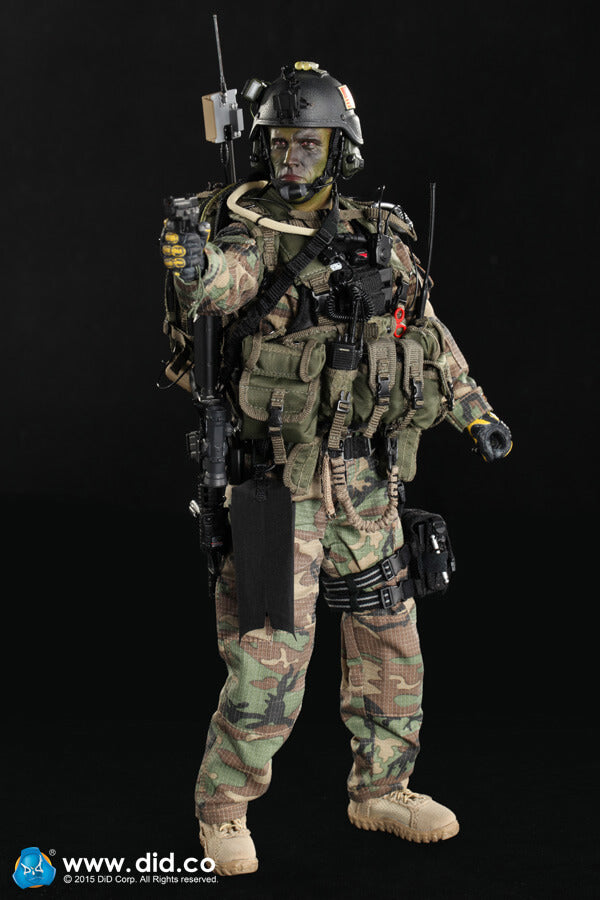 1:6 scale DID U.S. Navy CNSWG-4 22RD SBT (Special Boat Team) "Weimy" 12" Figure MA1002