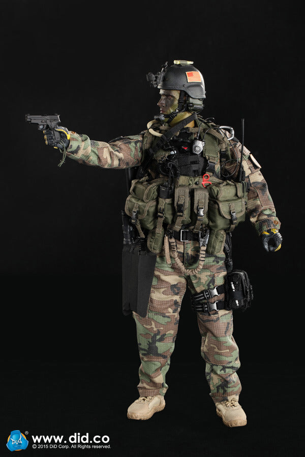 1:6 scale DID U.S. Navy CNSWG-4 22RD SBT (Special Boat Team) "Weimy" 12" Figure MA1002