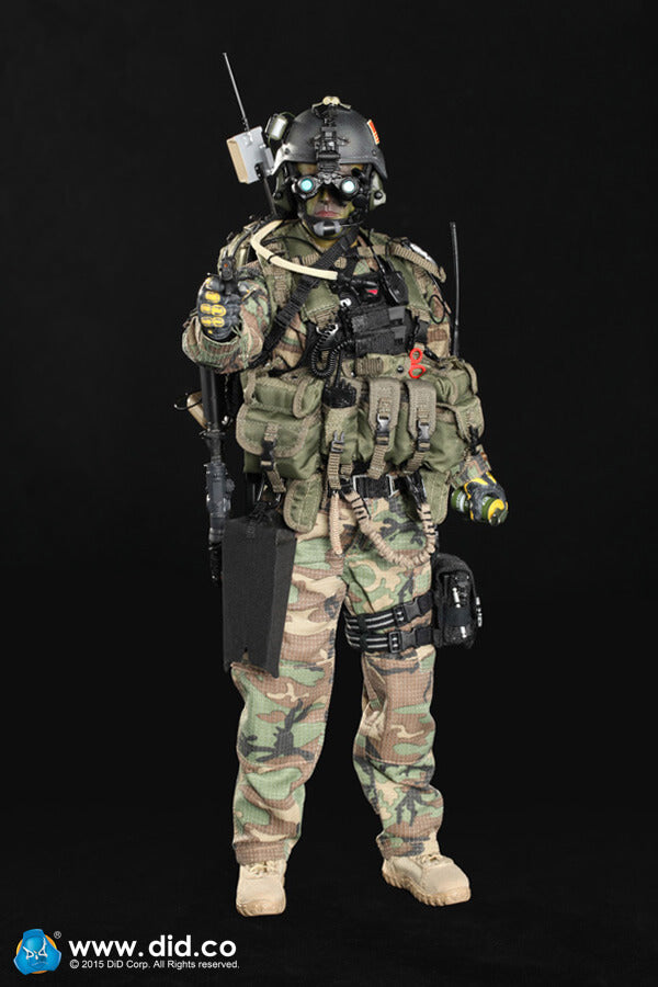 1:6 scale DID U.S. Navy CNSWG-4 22RD SBT (Special Boat Team) "Weimy" 12" Figure MA1002