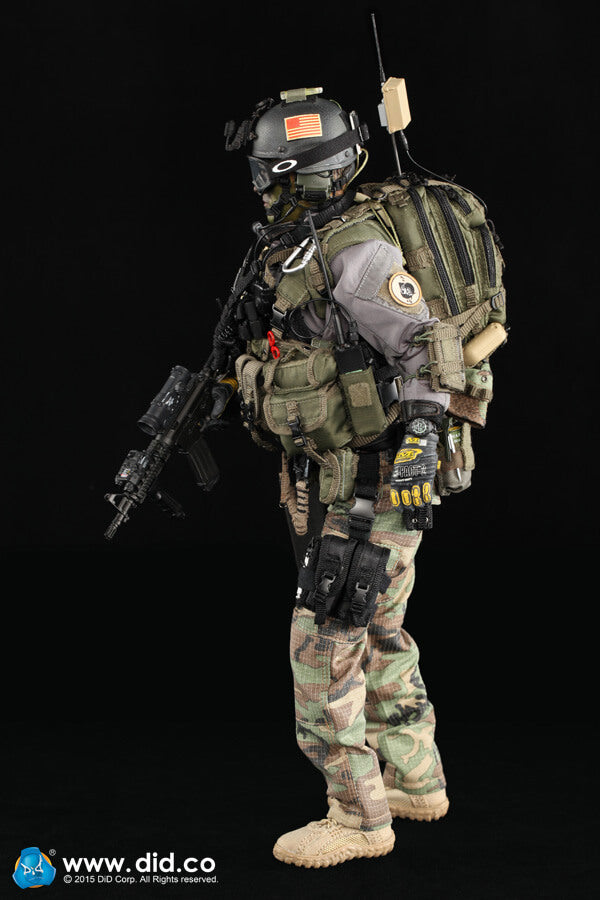 1:6 scale DID U.S. Navy CNSWG-4 22RD SBT (Special Boat Team) "Weimy" 12" Figure MA1002