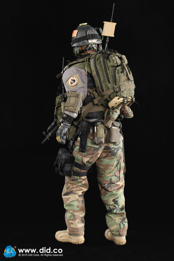 1:6 scale DID U.S. Navy CNSWG-4 22RD SBT (Special Boat Team) "Weimy" 12" Figure MA1002