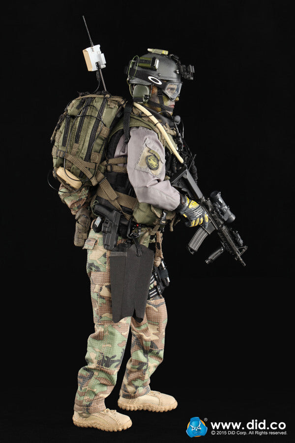 1:6 scale DID U.S. Navy CNSWG-4 22RD SBT (Special Boat Team) "Weimy" 12" Figure MA1002