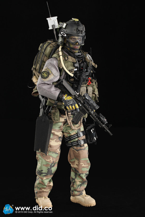 1:6 scale DID U.S. Navy CNSWG-4 22RD SBT (Special Boat Team) "Weimy" 12" Figure MA1002