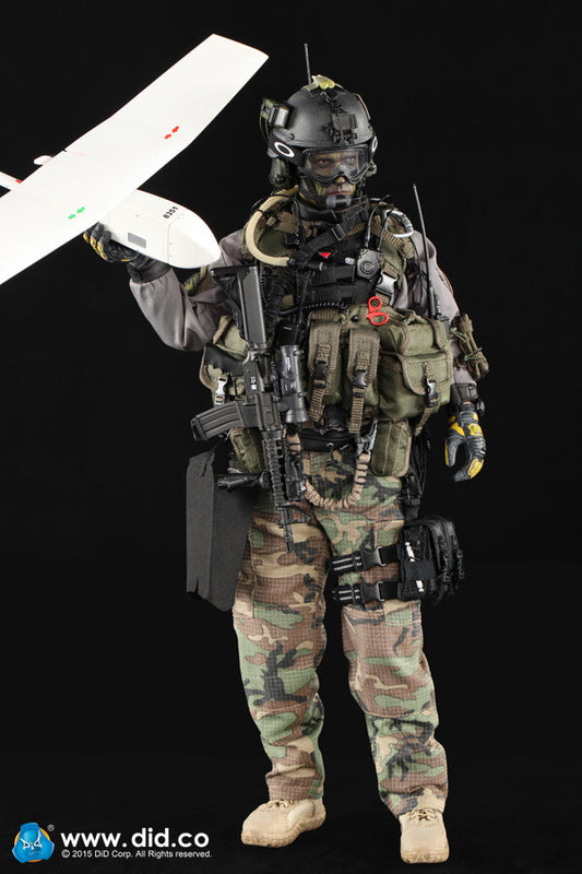 1:6 scale DID U.S. Navy CNSWG-4 22RD SBT (Special Boat Team) "Weimy" 12" Figure MA1002
