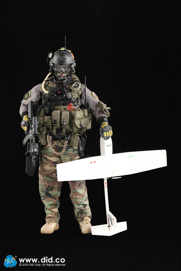 1:6 scale DID U.S. Navy CNSWG-4 22RD SBT (Special Boat Team) "Weimy" 12" Figure MA1002