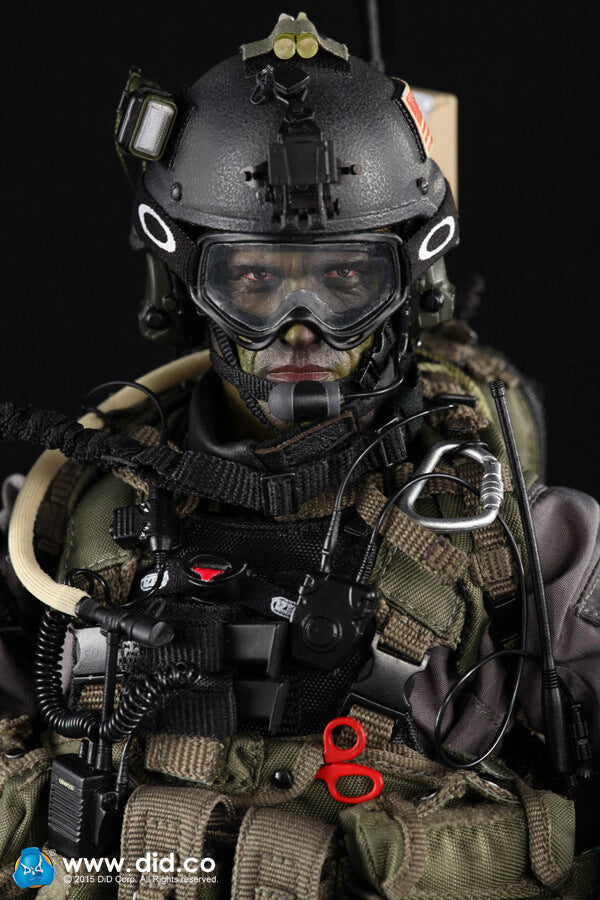 1:6 scale DID U.S. Navy CNSWG-4 22RD SBT (Special Boat Team) "Weimy" 12" Figure MA1002