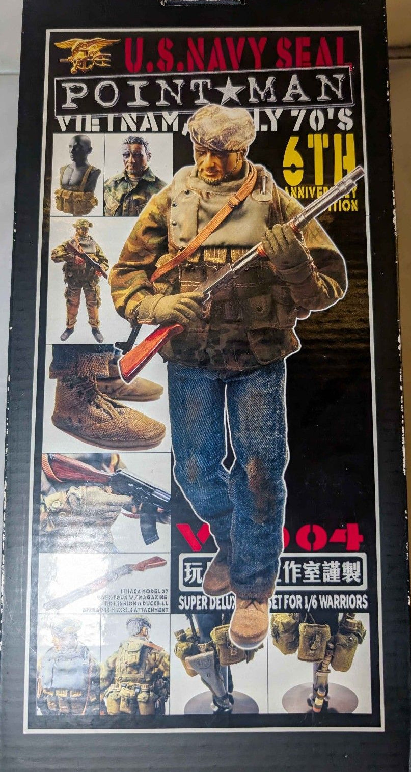 1:6 scale Toy Soldier Vietnam SEAL Pointman Shotgun for 12" Figures