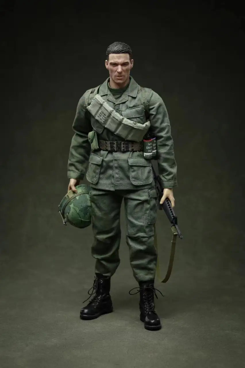 1:6 scale Doechii Vietnam Era Male Soldier 12" Figure DC001