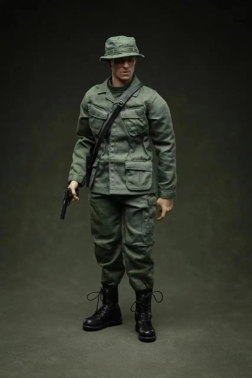 1:6 scale Doechii Vietnam Era Male Soldier 12" Figure DC001