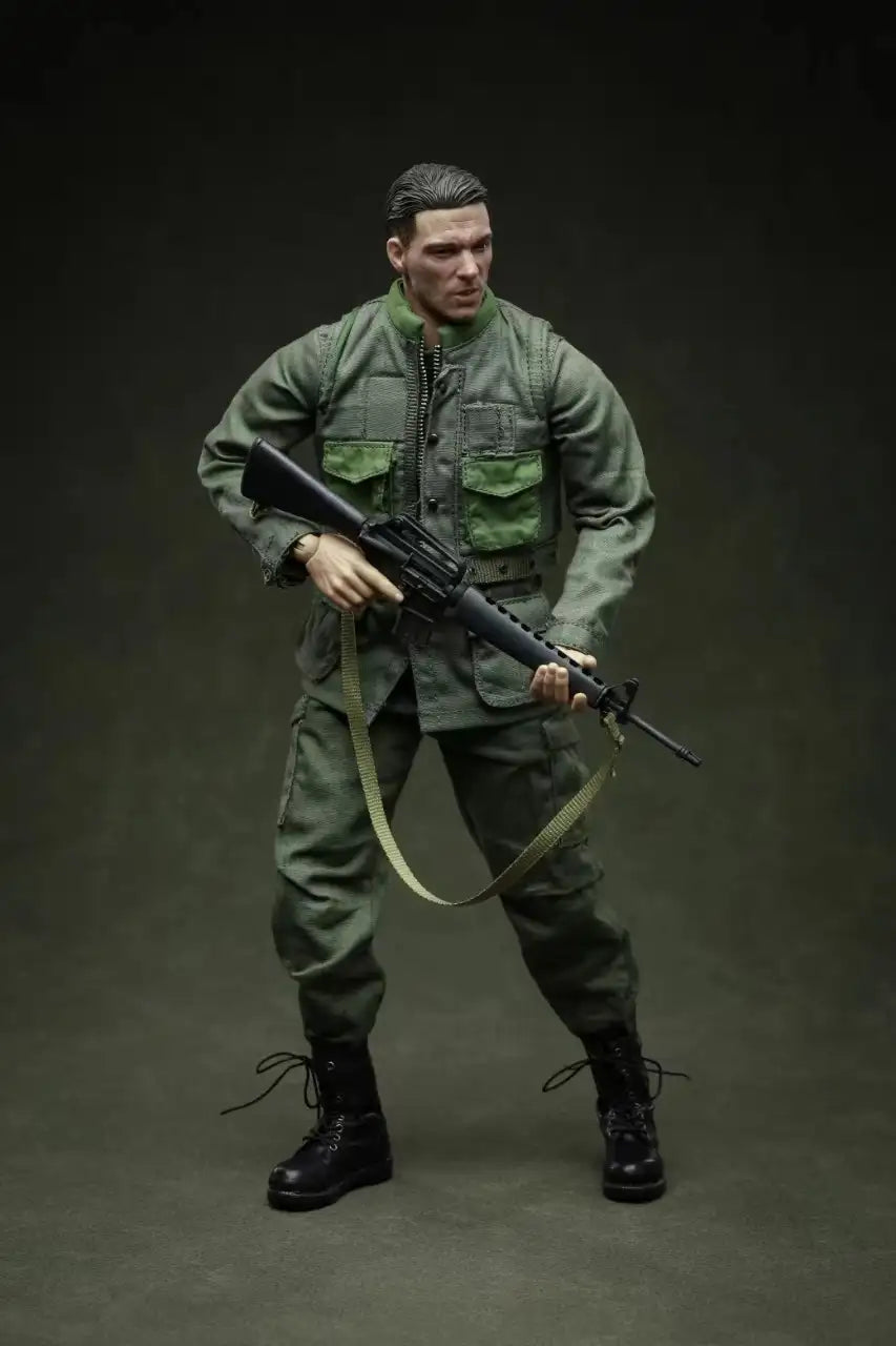 1:6 scale Doechii Vietnam Era Male Soldier 12" Figure DC001