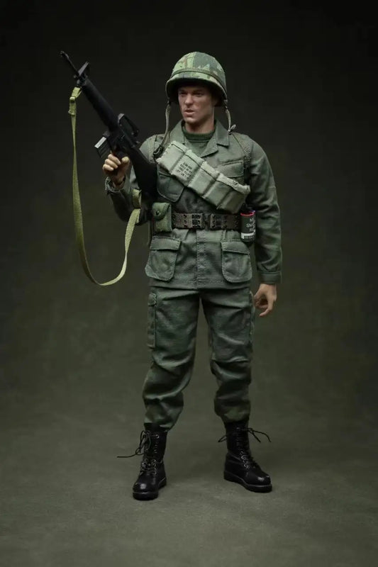 1:6 scale Doechii Vietnam Era Male Soldier 12" Figure DC001